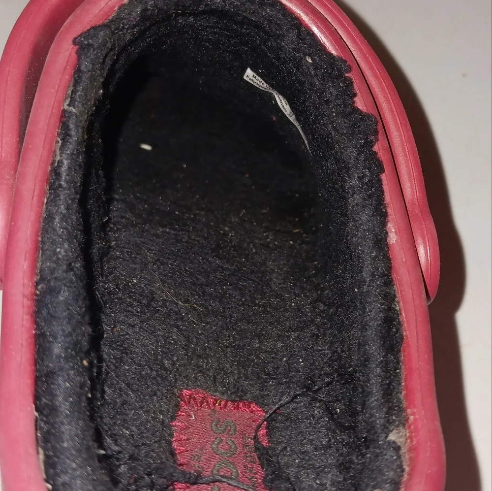 🐞10 for 13❗️SALE❗️Kids Red Crocs